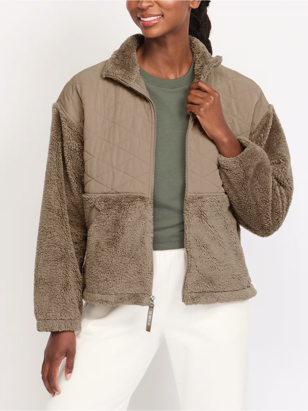 THE NORTH FACE Cabin Fleece Full Zip